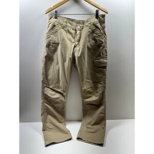 Ridgecut Toughwear Ripstop Work Wear Pants Women’s Sz 16 Beige Cargo Utility